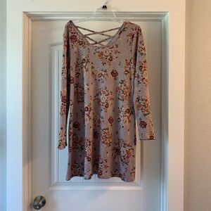 Three quarter sleeve tunic